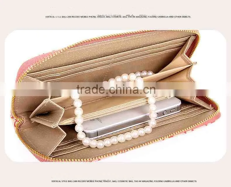 2016 hand bag western style popular classical lady hand bag