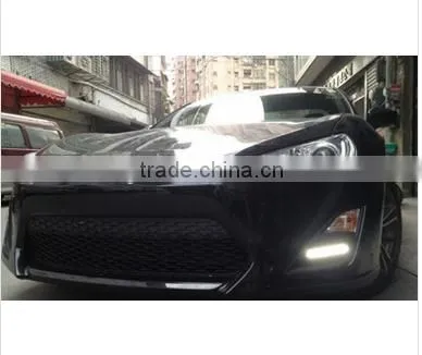 Super brightness E4 Approved led drl led daytime running light for Toyota GT86