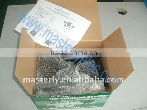 Solar Garden Light: MSL05-02E1