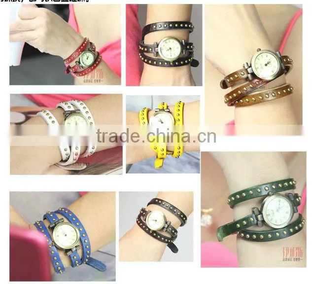 Fashion wrap watches