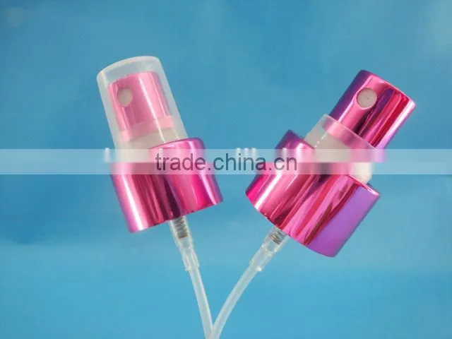 24/410 aluminum fine mist sprayer, aluminum perfume sprayer