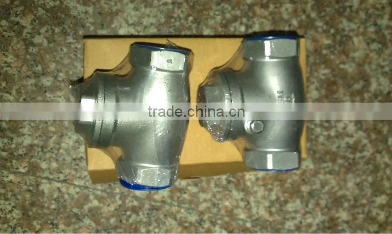 Proffesion stainless steel flanged swing check valve