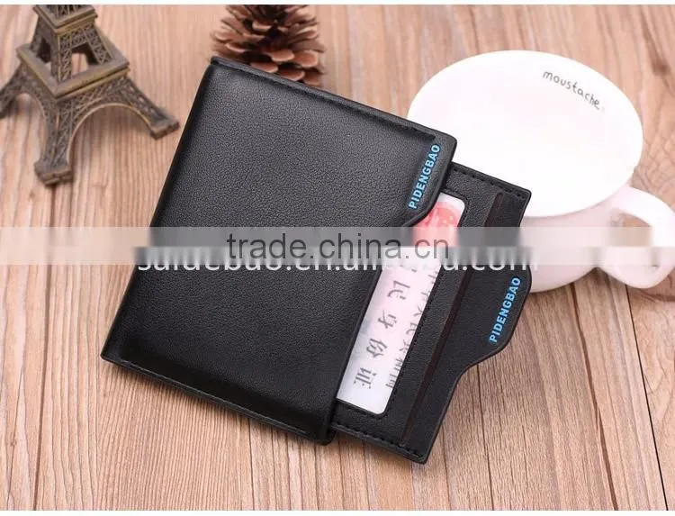 2016 New arrived brand men wallet,Fashion and Multifunctional Leather Men Wallet