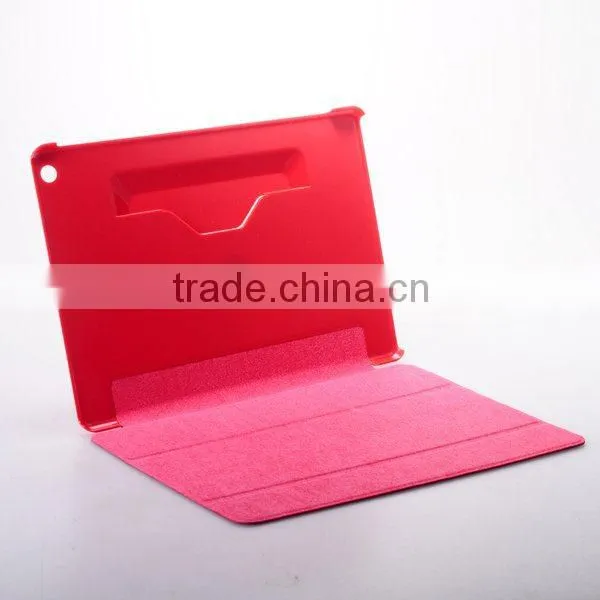 PU leather belt clip case for ipad air