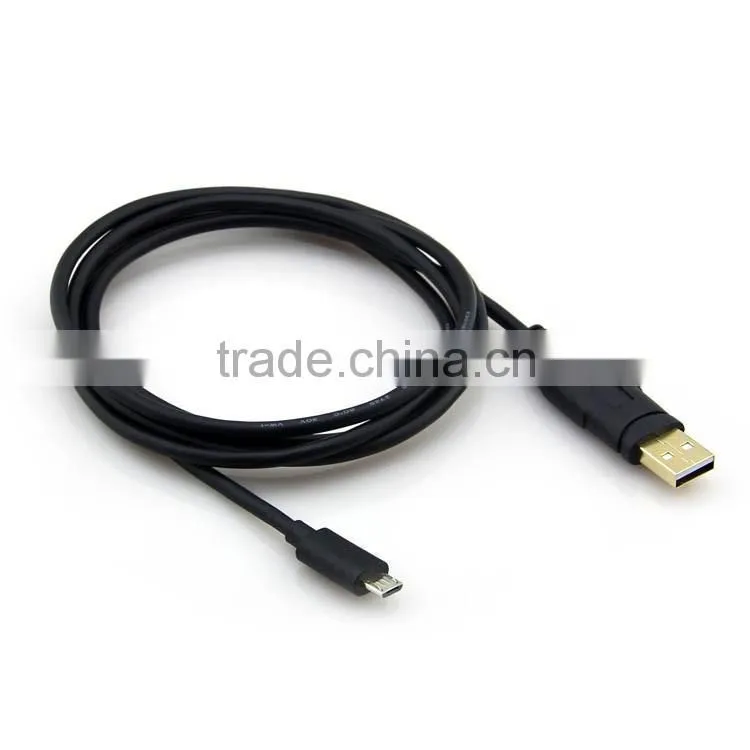 Micro USB Male to USB Male Android Charging and Playing Music Cable