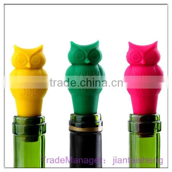 different shape silicone wine bottle closures,colorful wine stop