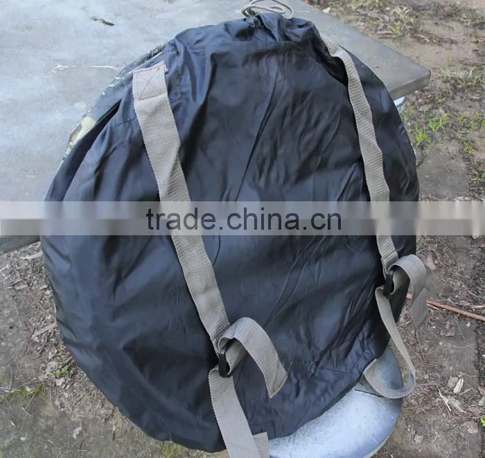 2014 new portable camouflage hunting blind and hunting shelter/3 person hunting tent