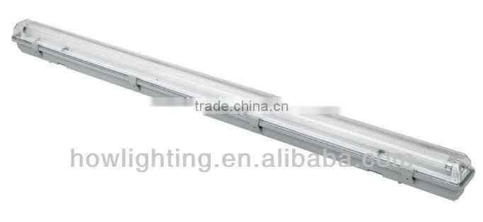 IP65 2*18W Tri-Proof Fluorescent Lamp