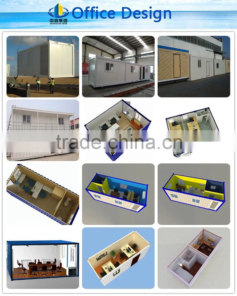 prefabricated container house 20ft