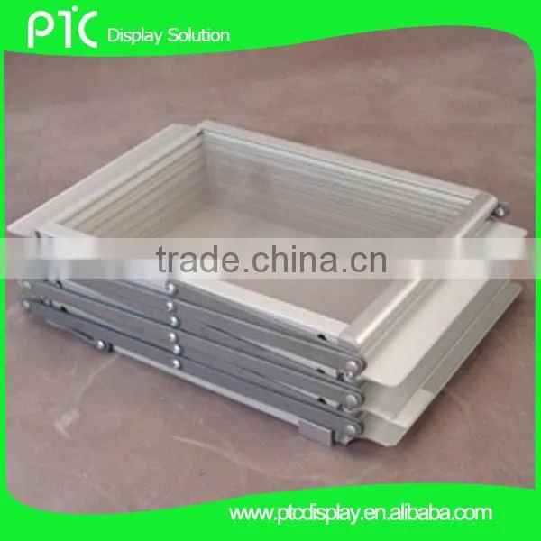 Acrylic brochure stand