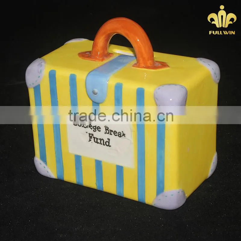 Fashionable design money bank boxes