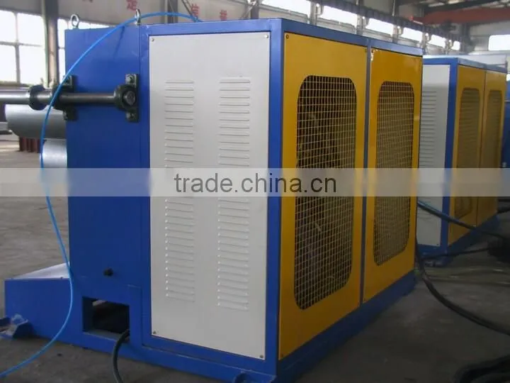 PET packing strap production line