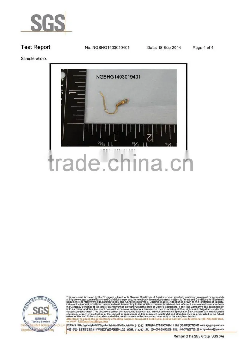 Brass Earring Post Finding