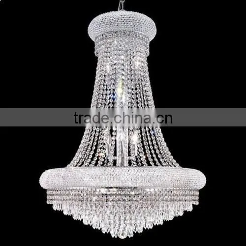 Modern Luxury Restaurant K9 Crystal Large Chandelier