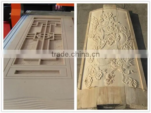 3d wood cutter cnc engraving machine for cabinet, furniture, woodworking cnc cutting machine with multi heads