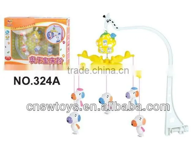 wind up toy baby bell toys with baby musical mobile bed bell