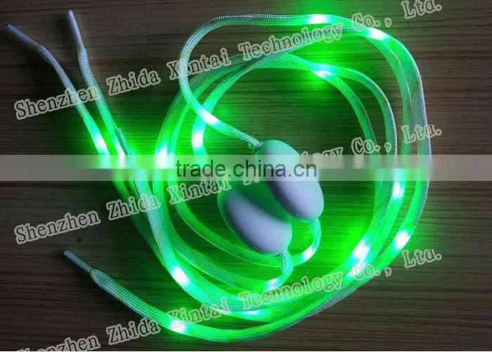 hot sell new product neon light up shoe laces