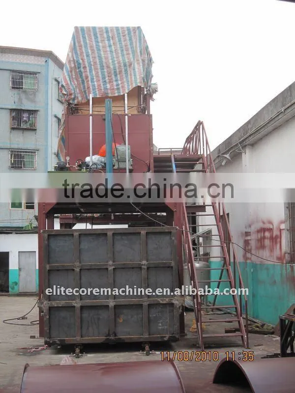 2013 automatic rebonded foam making machine