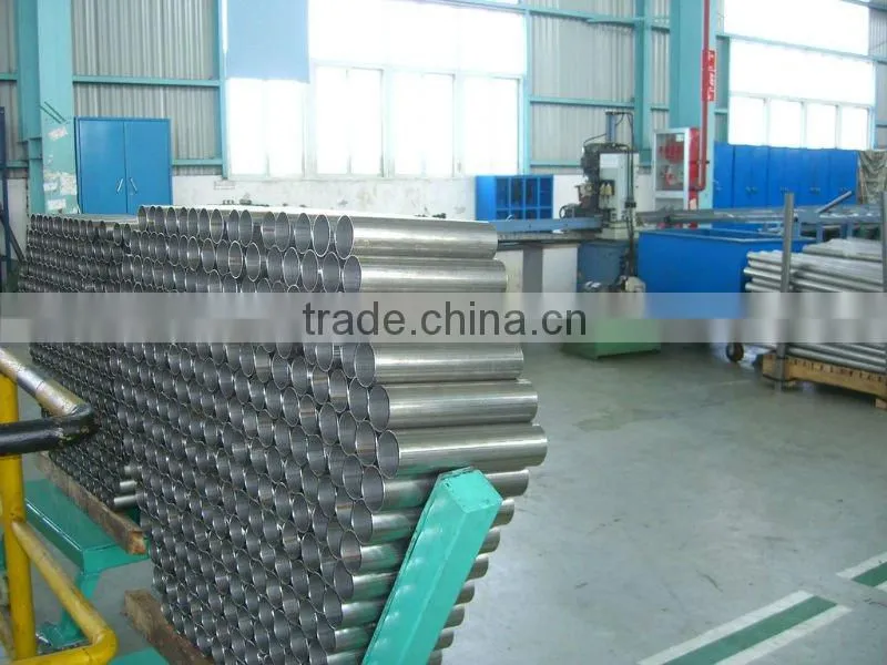 304 Welded precision Stainless Steel Pipe