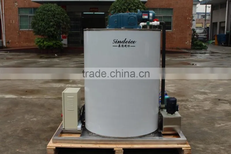 Sindeice ammonia systems flake ice evaporator 5T/24h