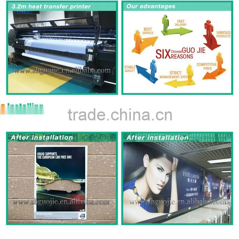 Transparency Film printing