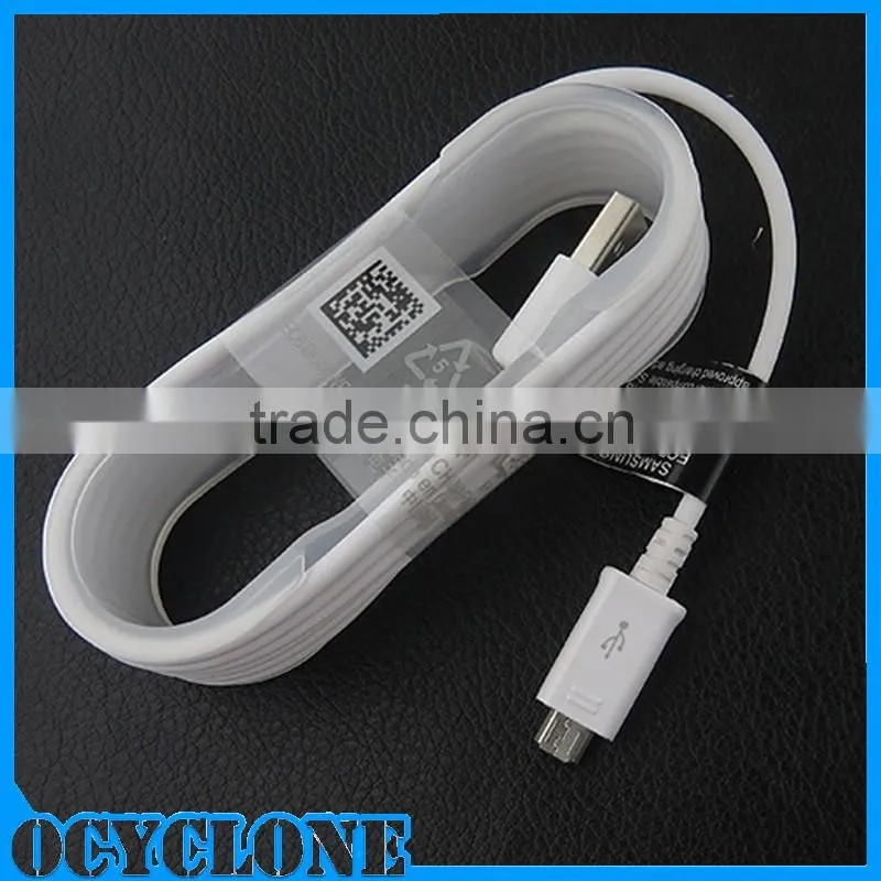 Mobile Phone Cable Supplier 1.5M Data USB Fast Charging Cable for Samsung Galaxy Note 4