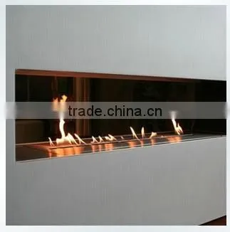 fireplace has significant design flexibility, Intelligent alcohol fireplace