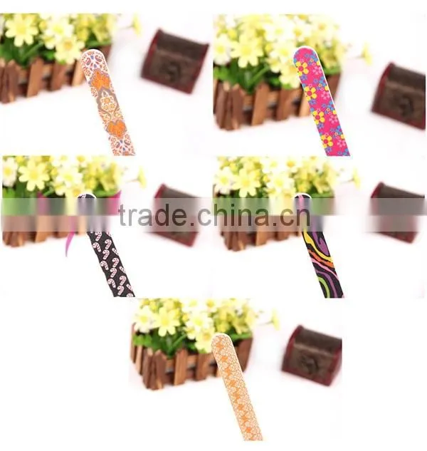 Disposable nail file / custom printed nail file / nail file