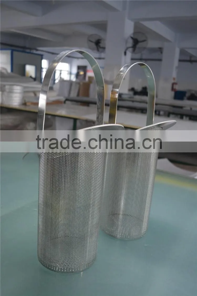 basket type strainer
