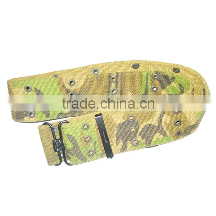 High Quality Government Purchase Camouflage Military Belt