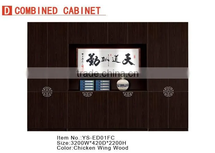 One Stop Office Furniture High End Wooden Executive Desk YS-ED01