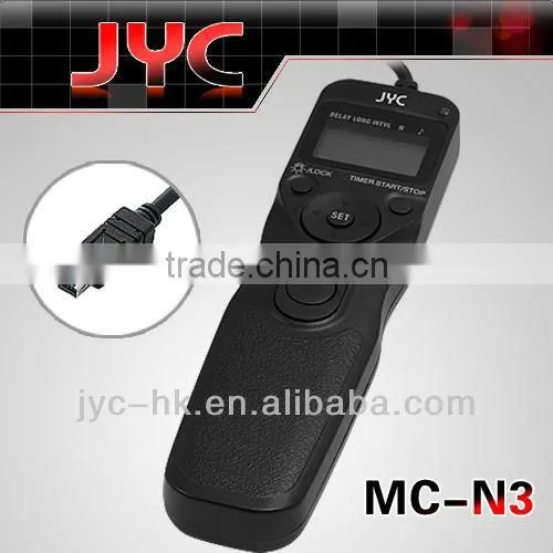 Camera Timer Remote Control for Nikon/Kodak/Fuji,JYC MC-N1
