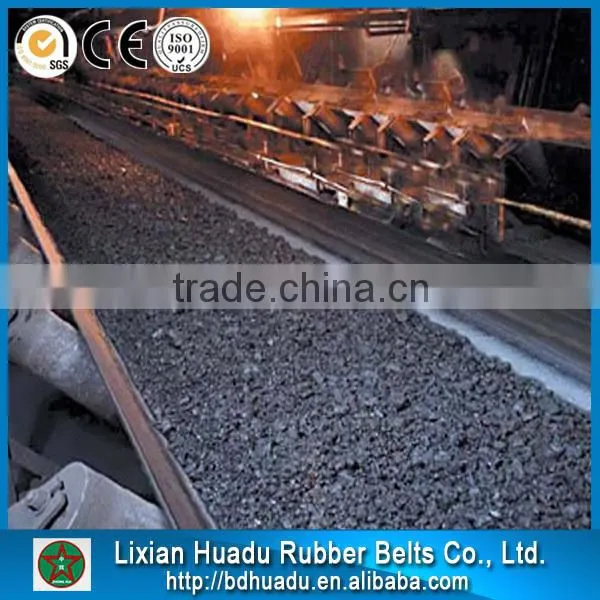 China top 10 EP100 Steel Cord Rubber Conveyor Belt for stone