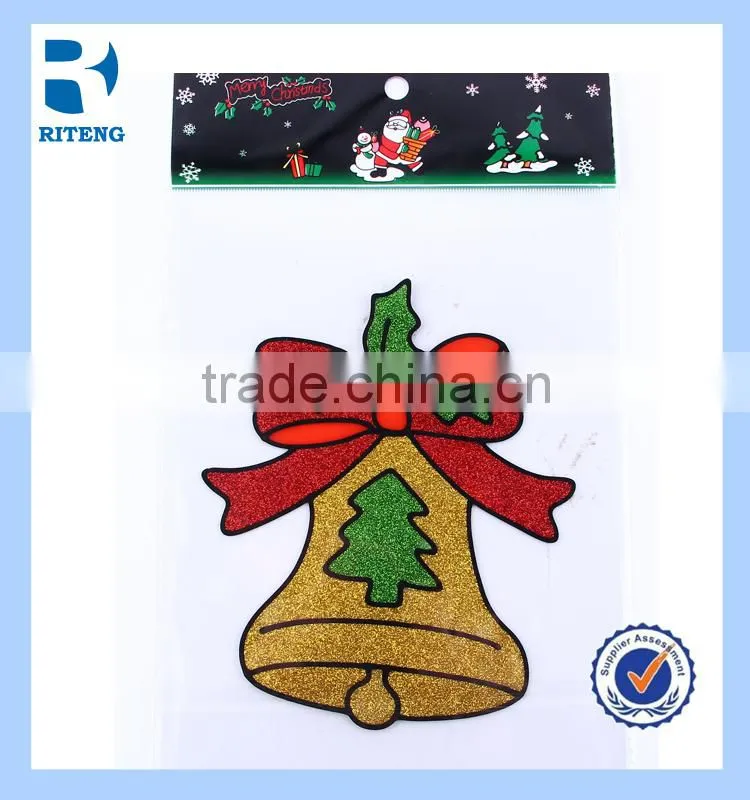 christmas roll removable window sticker
