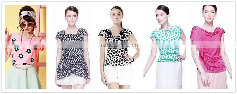 2014 New Design Fashion blouse and skirt