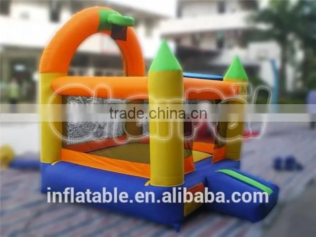 Cheap home use indoor inflatable bounce house, oxford inflatable bounce house castle for sale