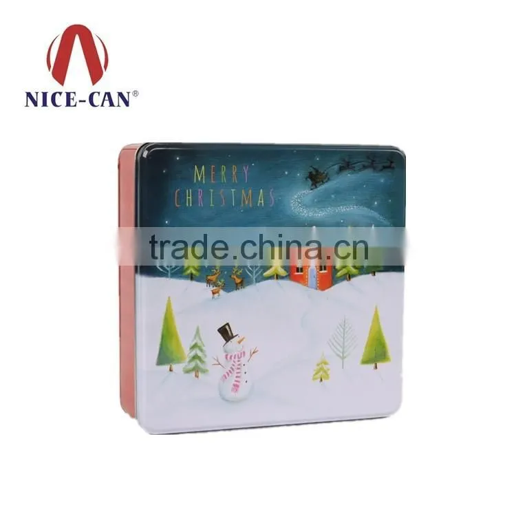2016 new design fashion gift or food packaging tin box