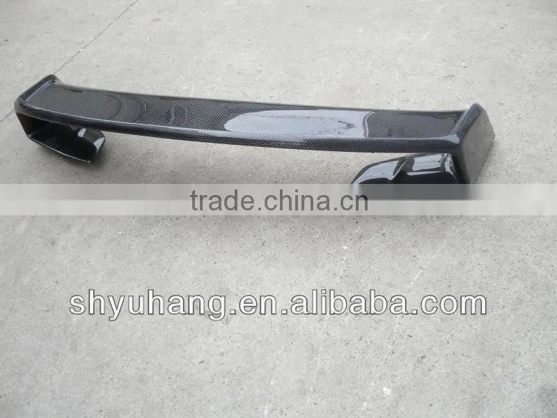 GTR R35 OEM carbon fiber rear trunk spoiler