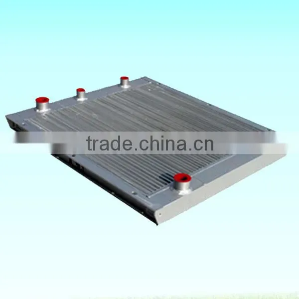 finned aluminium oil cooler/cooling fan motors compressor for air cooling parts screw air compressor parts