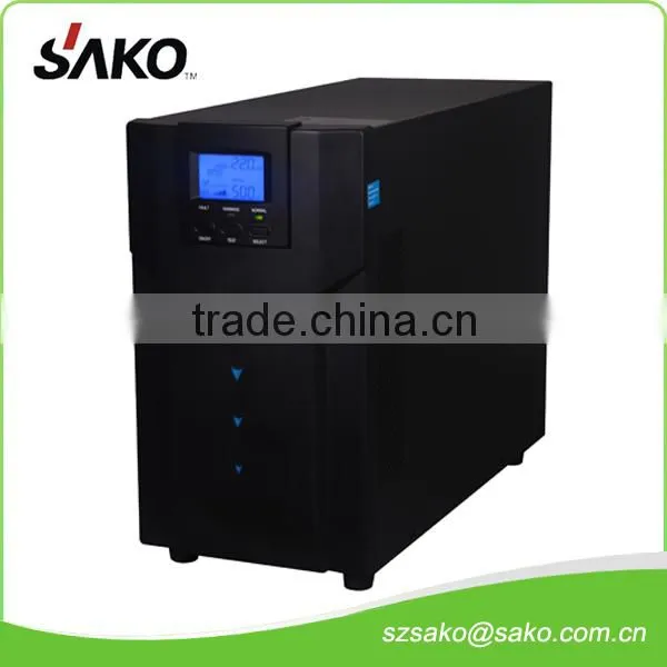 online high frequency tower type and rack mounted UPS SKG series