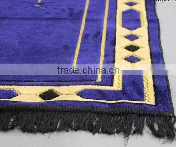 Hot Sale New Design Unique MashaAllah Travelling Islamic Muslim Prayer Mat