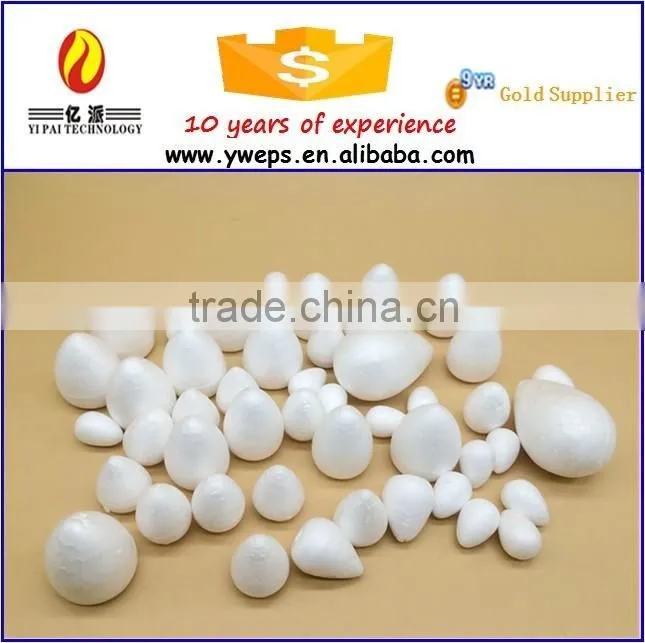 Artificial styrofoam balls decorated with flowers rose ball/polystyrene buds
