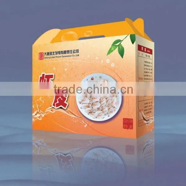 COLORFUL FOOD GRADE PAPER PACKING HOME ICE CREAM BOX CUSTOMIZED FRUIT ICE CREAM PAPER PACKING BOX