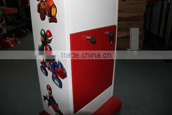 New design coin operated game machine