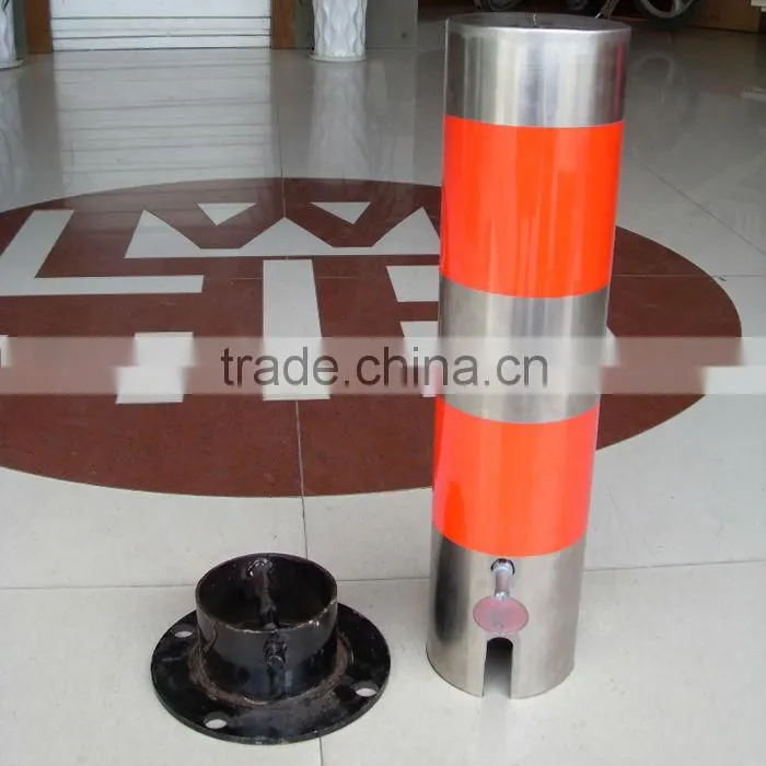 Stainless movable road traffic barrier/stainless traffic barrier