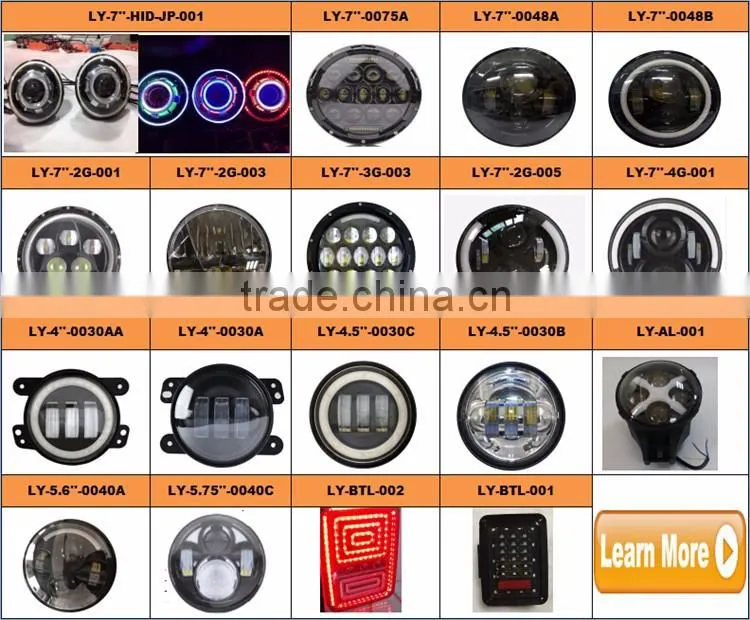 C1 led headlight bulbs COB chip motor front lights conversion 9005 9006 kit for all cars