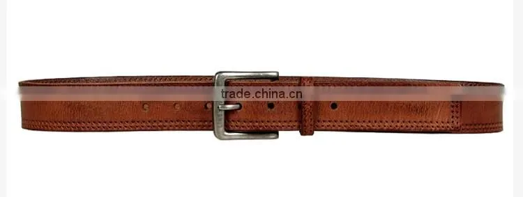 Wholesale waist support belt for men with genuine leather
