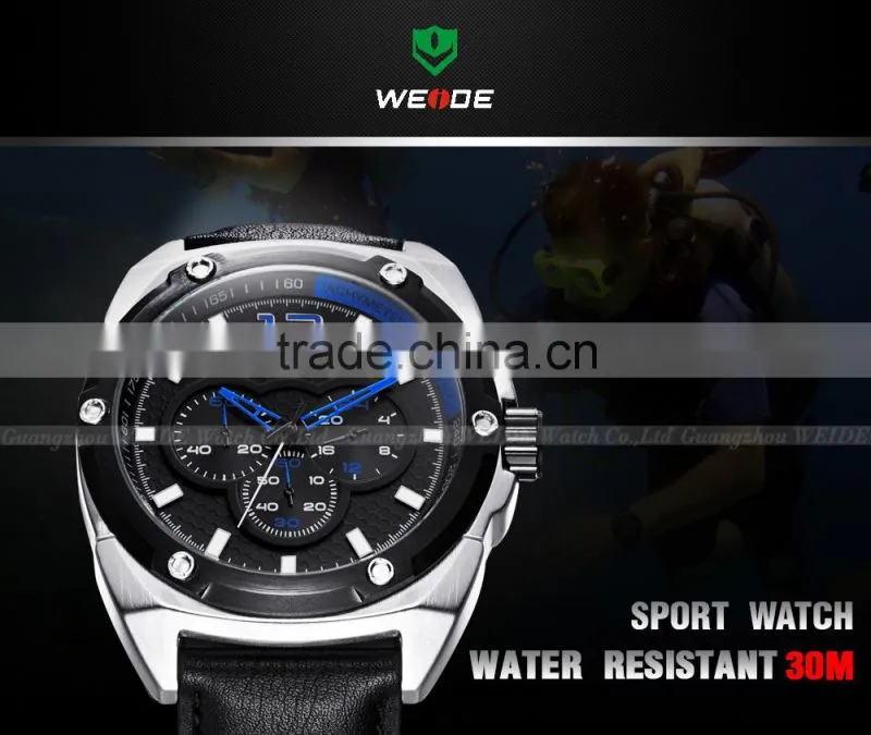 2015 weide guangzhou watches luxury watches diver watches WH3306-3C