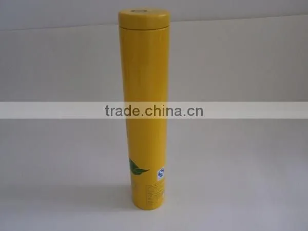 hangzhou manufacturer quality round food grade metal tin can