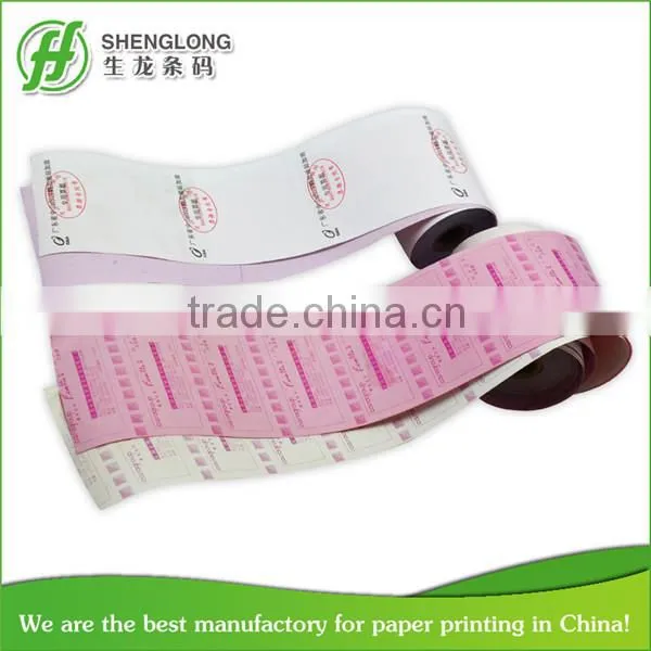 printed thermal roll Thermal cash register rolls